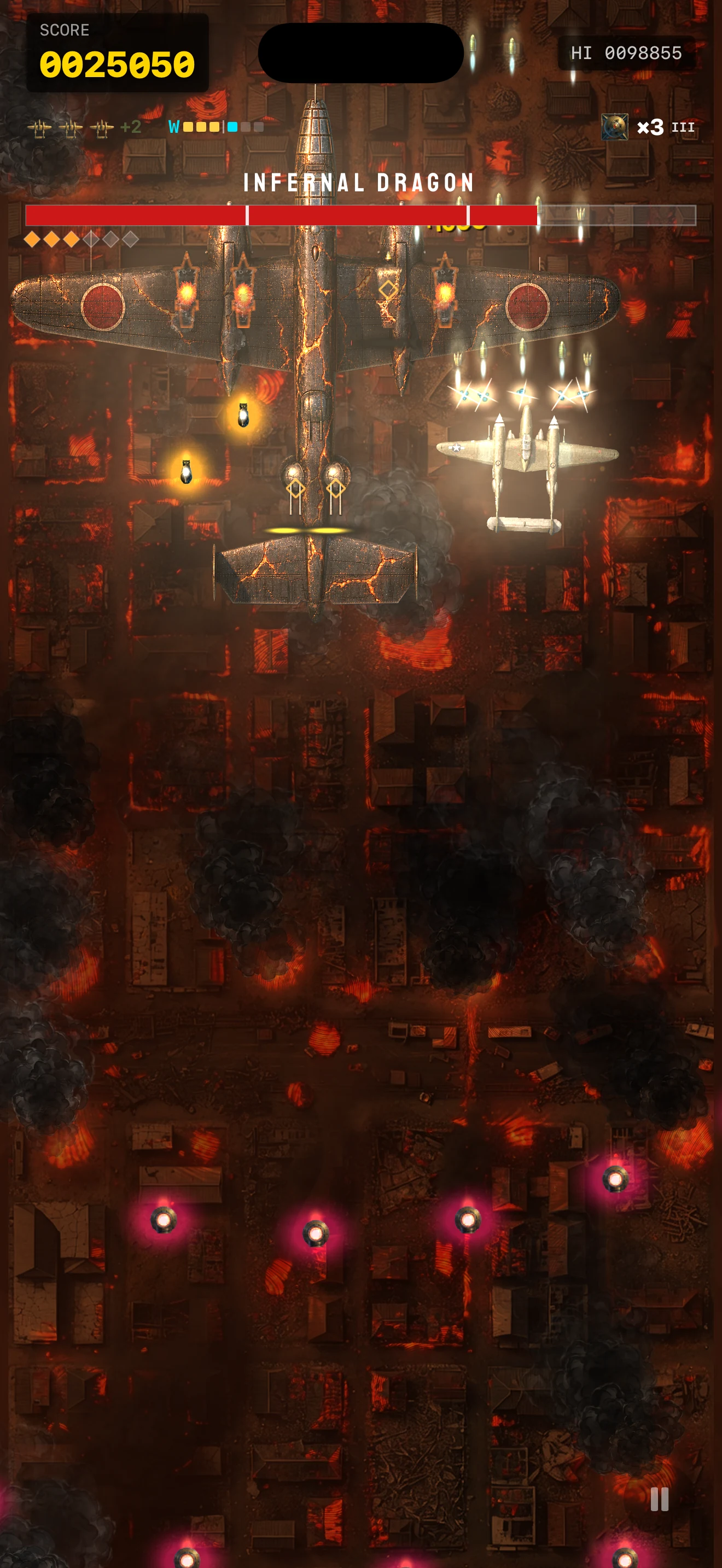infernal dragon · act v